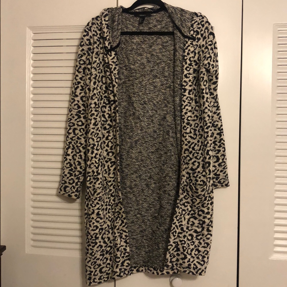Forever 21 - long cardigan